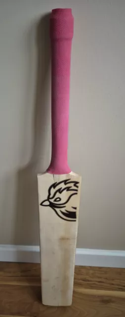 Bespoke Pro Cricket Bat, Adult,  Short Handle, Grade 1 English Willow