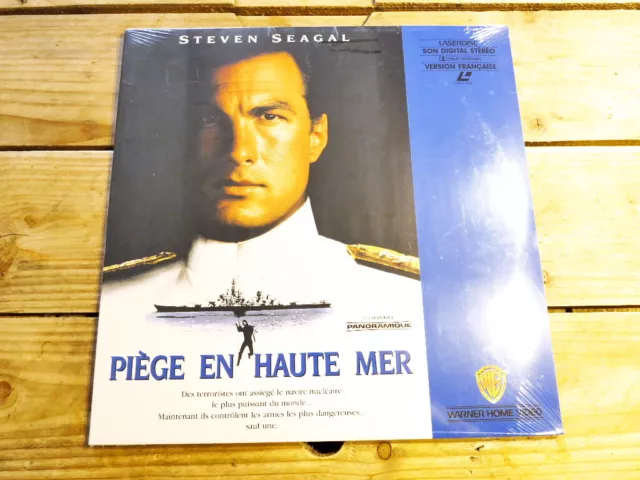 Piege en haute mer LASERDISC LD PAL Steven Seagal 1993