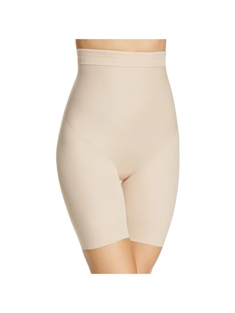 TC Intimates Beige Hi-Waist Thigh Slimmer S