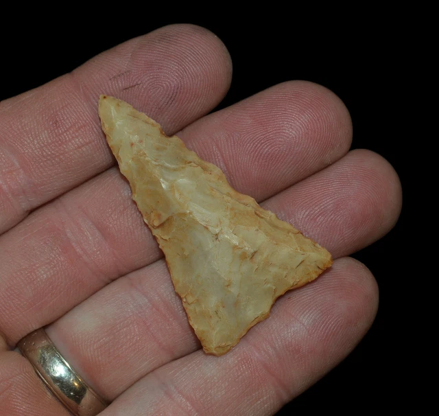 Kinney Central Texas Authentic Indian Arrowhead Artifact Collectible Relic