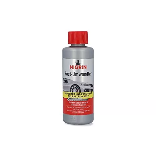 NIGRIN 74032 Auto Rostumwandler Rostlösend Rostentferner Selbstaktiv Pkw 200 ml