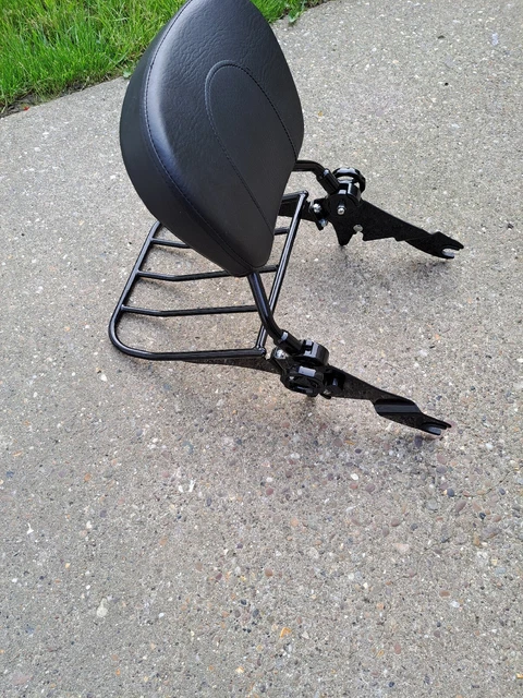 Harley Davidson Roadking Sissy Bar, pad e scaffale