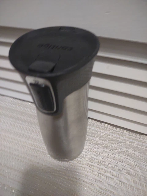 Contigo Autoseal West Loop Stainless Steel Travel Coffee Tea Hot Water Mug 16 Oz 3