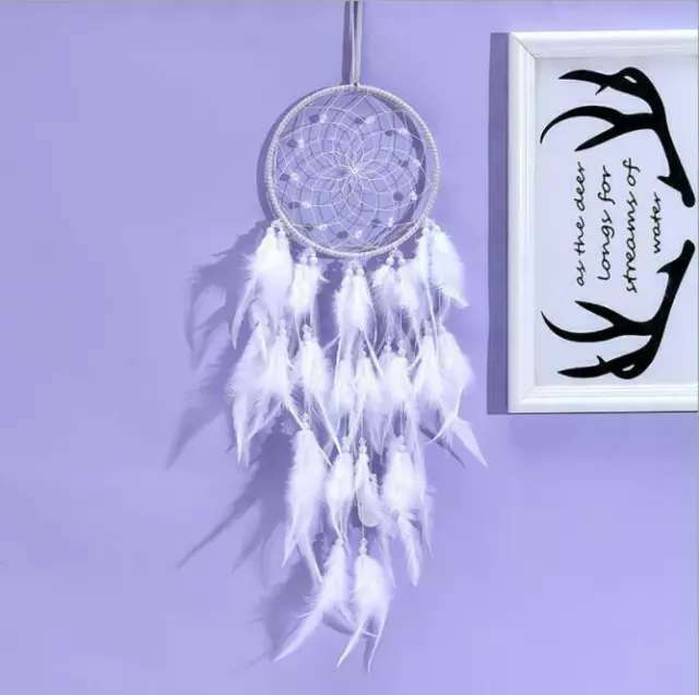 1pc Dream Catcher Creative Network Beautiful Ornament Girls Home Decor Gift @ha