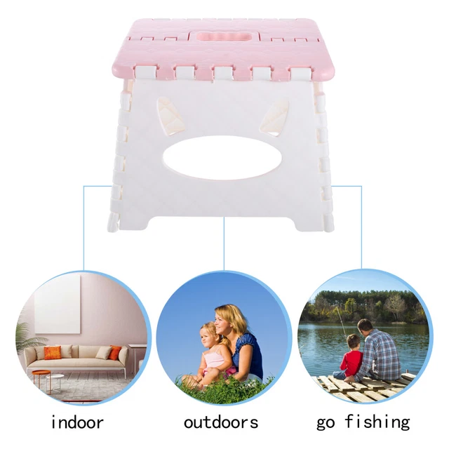 Small Footstool Step Stools for Adults Folding Chairs Outdoor