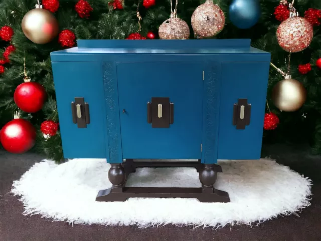 Upcycled Art Deco Sideboard