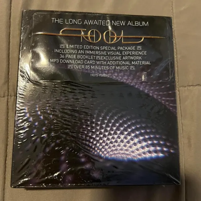 Tool Fear Inoculum Limited Edition Special Package Album CD 2019