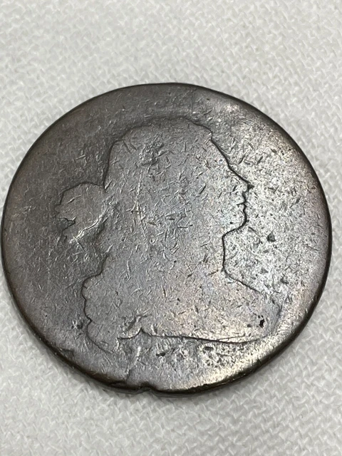 1798 Draped Bust Large Cent S-166
