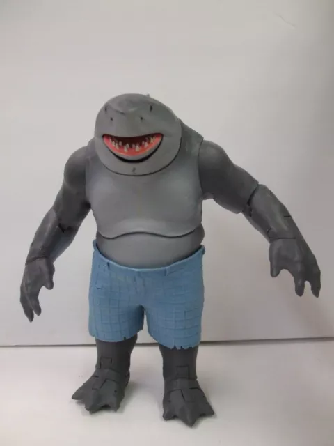 McFarlane Toys DC Multiverse KING SHARK - Suicide Squad Action Figure Nice Cond.