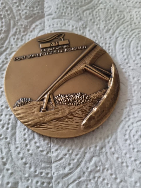 Médaille Calendrier 1987 De La Monnaie De Paris - Bronze Thème De La Vigne - Pièce De Collection
