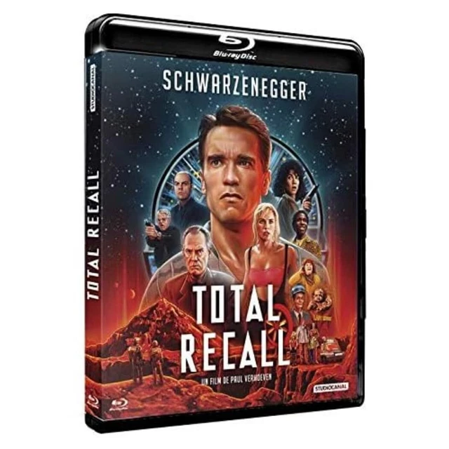 TOTAL RECALL (1990) - BD (Blu-ray) Schwarzenegger Arnold Ironside ...