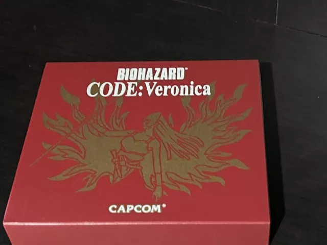 Biohazard CODE: Veronica (Resident Evil) Limited Ed. Sega Dreamcast NTSC-JP