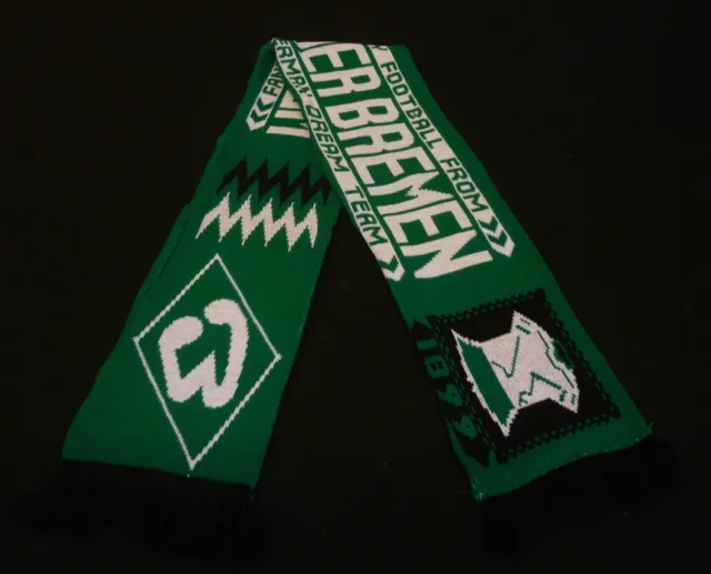 Werder Bremen Football Scarf The German Dream Team