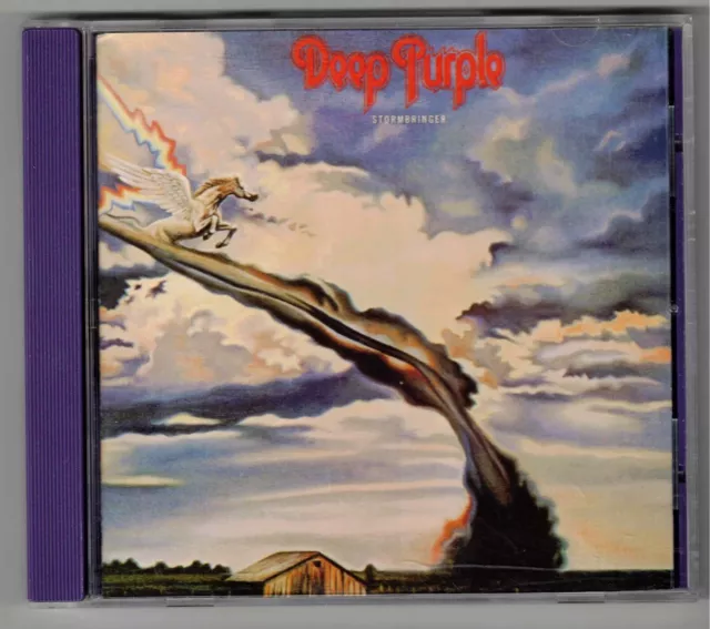 Deep Purple  'Stormbringer'   Cd    Ships Free To Canada