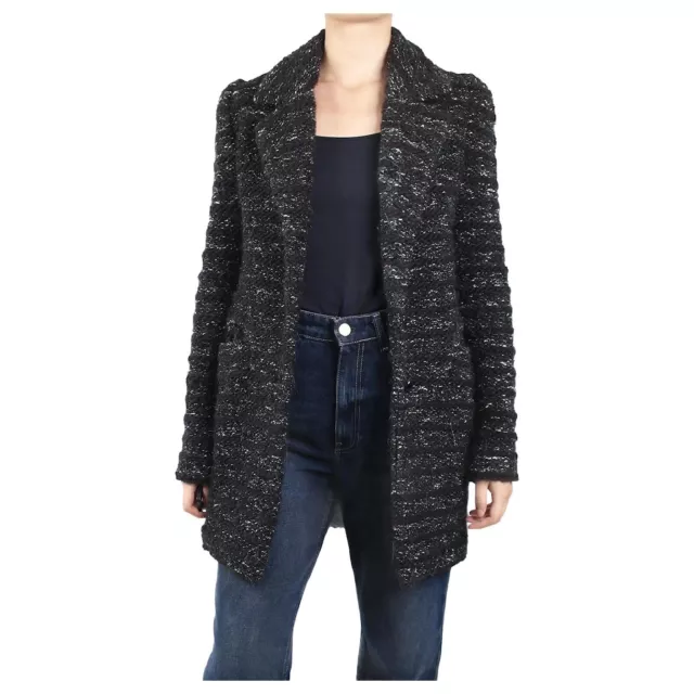 Isabel Marant Etoile Black wool-blend coat size FR 34 (REFR2)