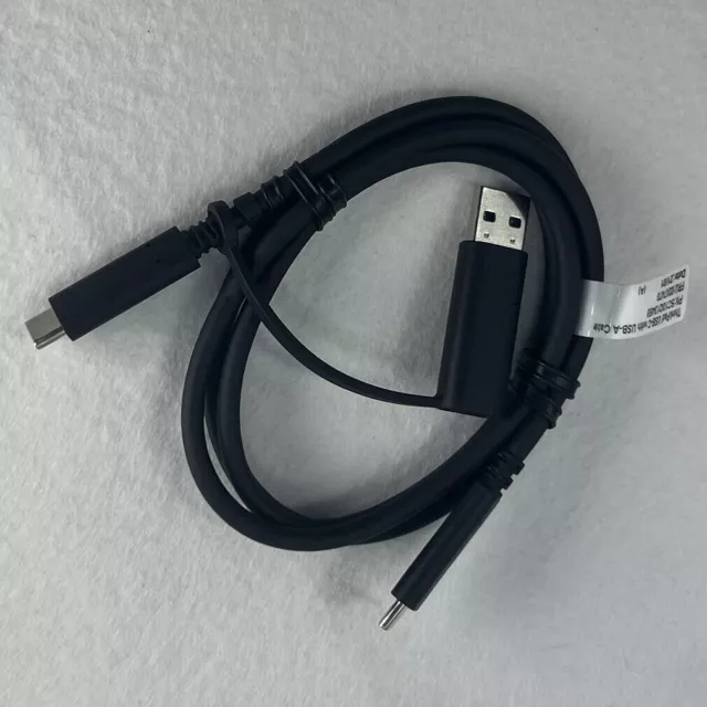 Genuine Lenovo Hybrid USB-C Cable with USB-A Adapter Cable 4X90U90618 03X7470 2