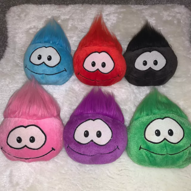 Pre-Disney Club Penguin Series 0 Puffle Plushes (Choose Your Colour)