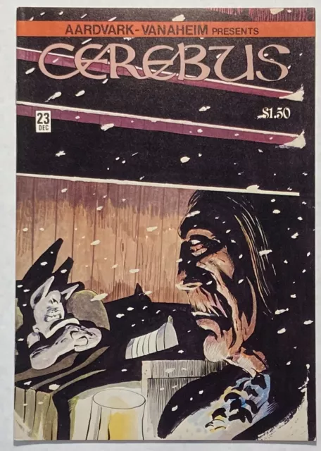 Cerebus The Aardvark #23 Underground Comix 1980 Dave Sim