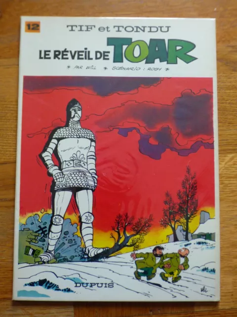 TIF ET TONDU n° 12  LE REVEIL DE TOAR  REED 1976 COMME NEUF