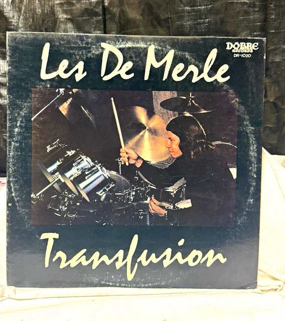LES DE MERLE Transfusion Vinyl Record Used $135.79 - PicClick