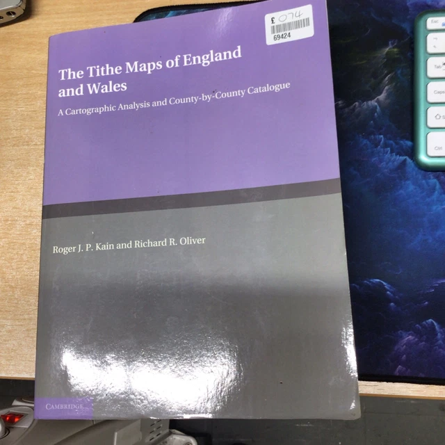 THE TITHE MAPS of England and Wales - 9780521188807 £70.00 - PicClick UK