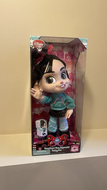 Tasking Dool DISNEY STORE VANELLOPE Von Schweetz Talking Doll Wreck It Ralph 1st ...