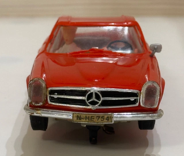 CARRERA UNIVERSAL 40420 - Mercedes 230 SL Bordeaux sans Boite 1/32 EUR 54,00 - PicClick FR