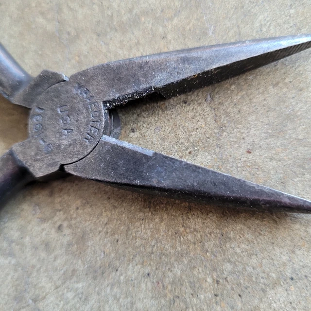 Kraeuter Tools USA Needle Nose Pliers #1661-6 4