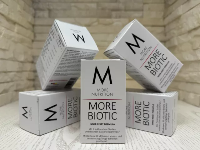 More Nutrition More Biotic - 30 Kapseln - OVP - NEU -