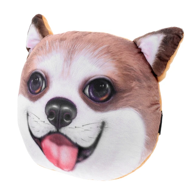 Cat Neck Pillow Small Neck Pillow Car Neck Pillow Car Seat Headrest Dog Head 4
