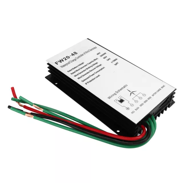 48V 2000W Wind Controller PWM Auto Identification Wind Generator Contro✈