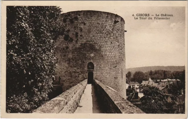 CPA GISORS - Le Chateau - La Tour du Prisonnier (128913)