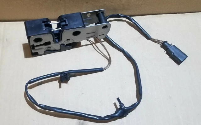 VW GOLF MK5 Bonnet Hood Lower Lock Latch Mechanism Catch Sensor 1K1 823 ...