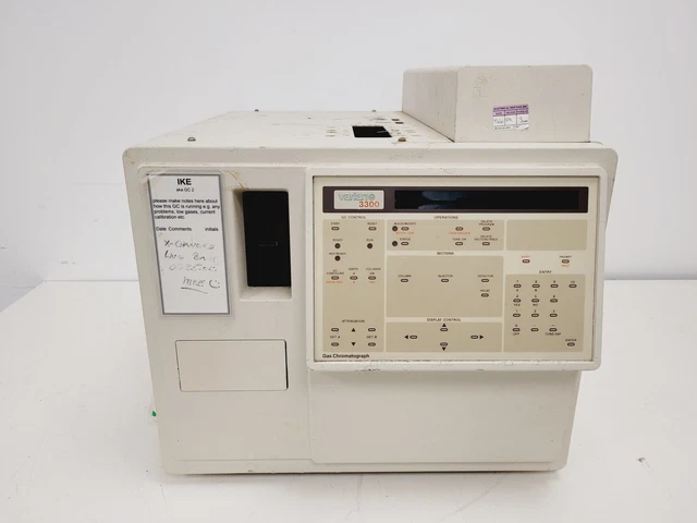 Varian 3300 GC Gas Chromatograph Lab