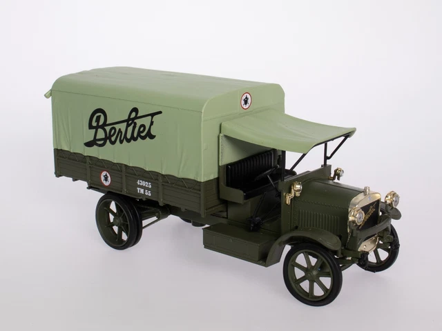 Miniature Camion Berliet CAT 1913 – MCM Métal – Échelle 1:43