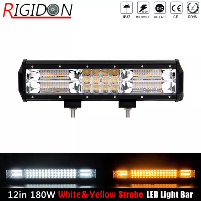 https://www.picclickimg.com/~KoAAOSwDlZe7E3a/Offroad-4x4-12in-White-Amber-Strobe-LED-Light.webp
