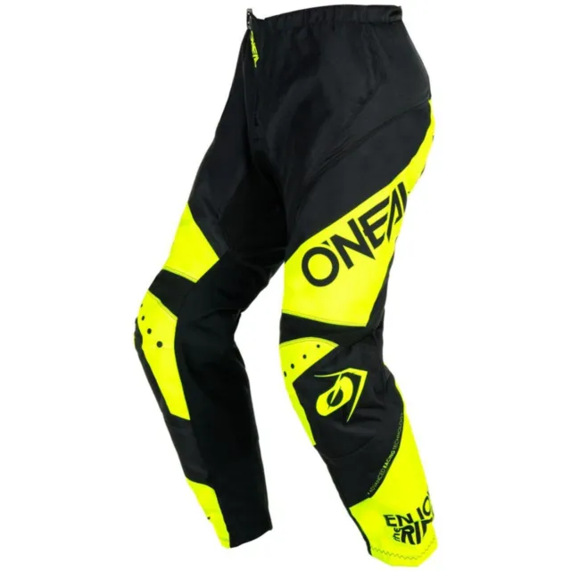 ONeal Element Motocross Enduro Offroad Motorradhose Hose schwarz gelb