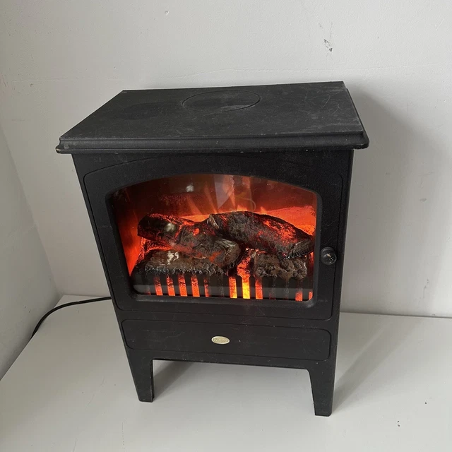 DIMPLEX MRL20 COAL Effect Electric Fire £25.00 - PicClick UK