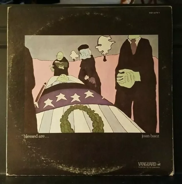 Joan Baez - Blessed Are Gatefold 2XLPs VSD-6570 1971 VG!!!
