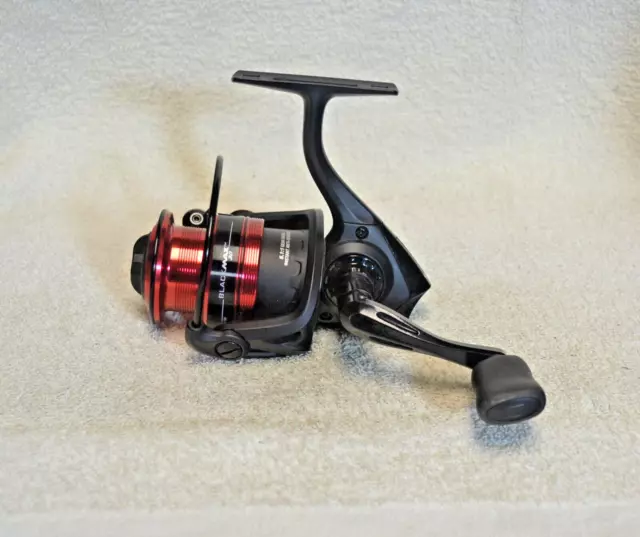 ABU GARCIA BLACK Max 30 BMAXSP30 Spinning Reel $0.99 - PicClick