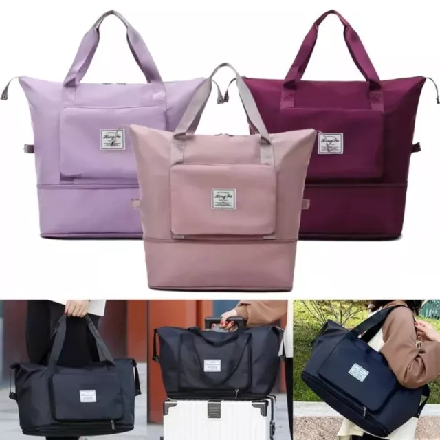 Folding Travel Bags Waterproof Sports New Tote Duffle Bag Large Capacity Handbag