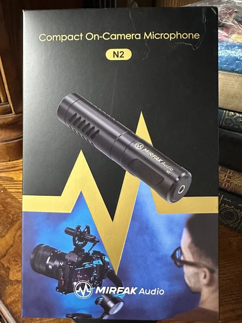 Compact On-Camera Microphone N2 by MIRFAK Audio NIB