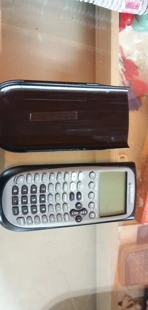 Calculatrice Graphique Texas Instruments TI-89 - Avec CAS, Écran Haut Résolution