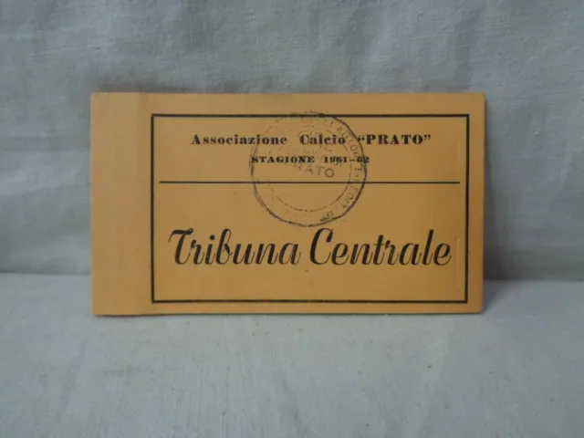 Associazione Calcio Prato Stagione 1961 1962
