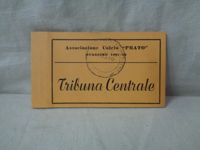 Associazione Calcio Prato Stagione 1961 1962