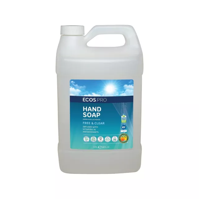 ECOS PRO Liquid Hand Soap Free & Clear Scent 1 Gal. (PL9663/04)