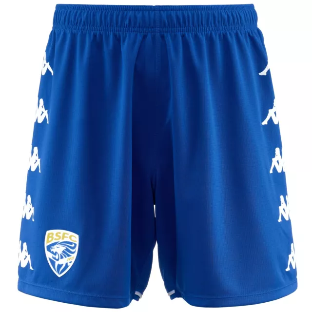 2776/148 Kappa Brescia Kombat Ryder Short Homme Football 34113QW Bleu