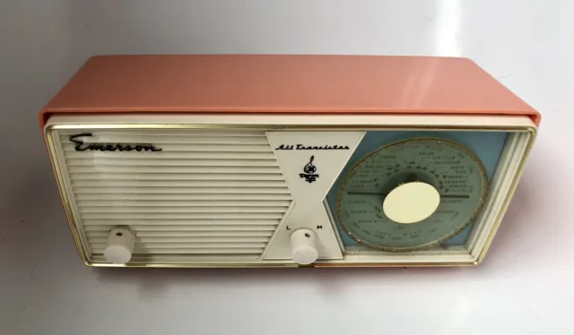 Vintage transistor radio selga 404 - 1964, USSR - Ruby Lane