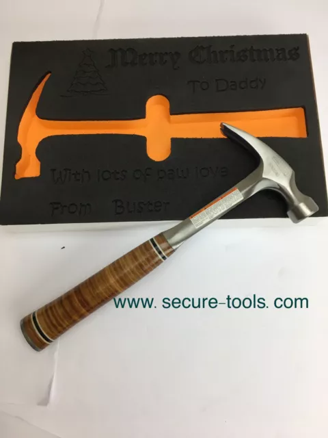Personalised estwing hammer deals