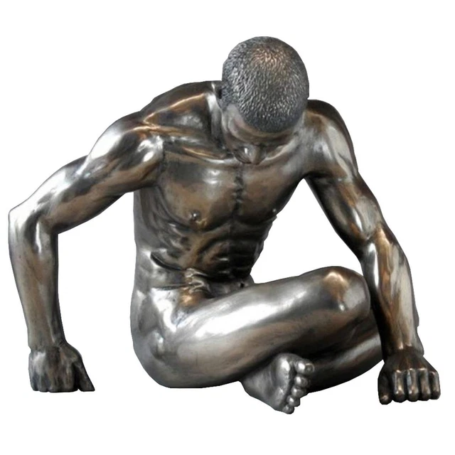 Statuette Body-Talk Véronèse En Résine - Homme Nu 7 Cm - PARASTONE